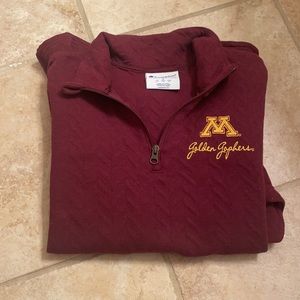 Minnesota golden gophers pull over